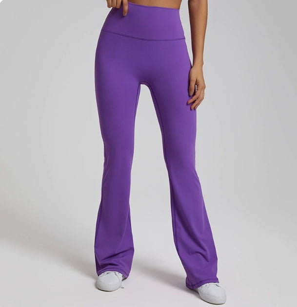 FLARE LEGGINGS SPORT TROUSERS