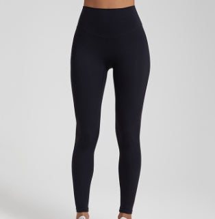 Luo Qi- 4033+4032 # Women Yoga Leggings # 4033-Leg + 4032 Bra Tank Tops