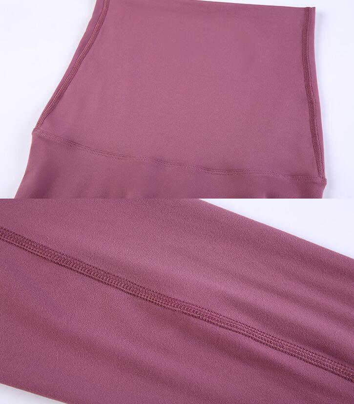 Maternity Yoga Sports Pants Pregnant Legging 25‘’-ZHS2084-Waist