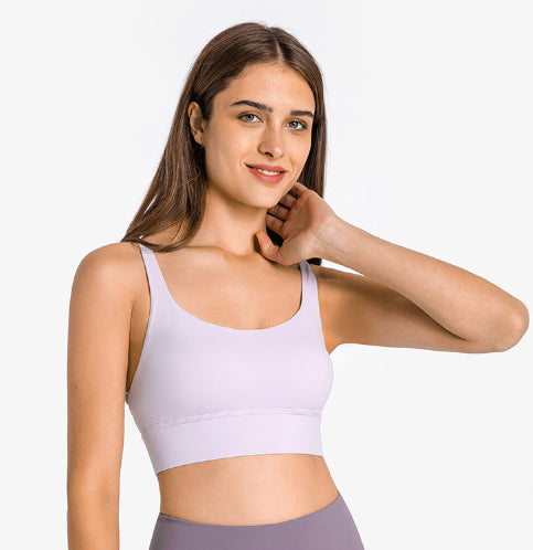 S2010 # Women Yoga Bra Back Cross # ZH-S2010