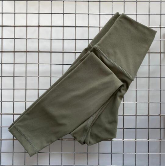 MR-002 # 24'' WOMEN HIGH WAIST LEGGINGS - WAIST