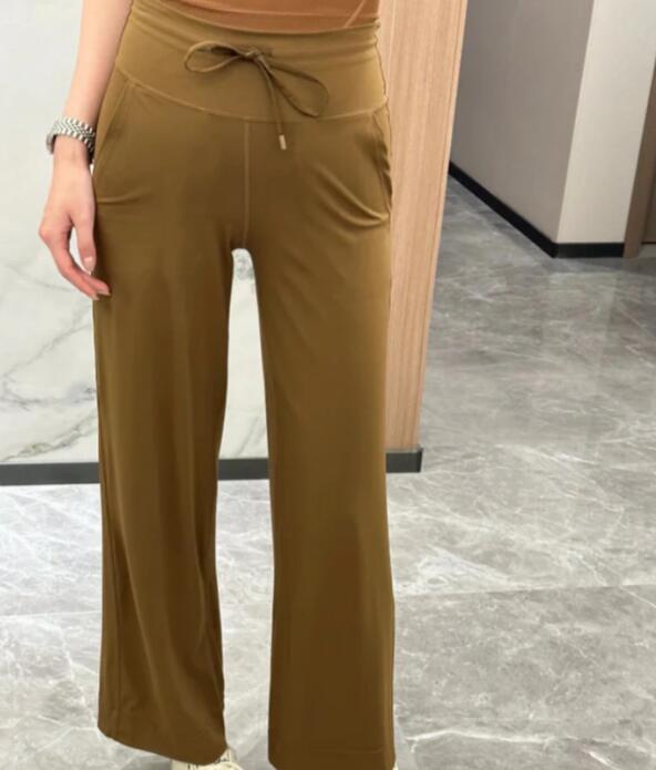 Loose DRAWSTRING PANTS Women ShanD068