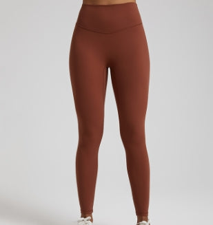 Luo Qi- 4033+4032 # Women Yoga Leggings # 4033-Leg + 4032 Bra Tank Tops