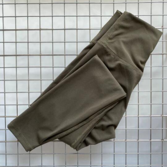 MR-002 # 24'' WOMEN HIGH WAIST LEGGINGS - WAIST