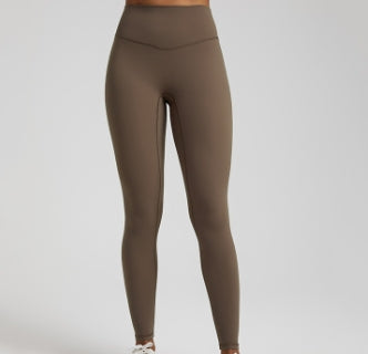 Luo Qi- 4033+4032 # Women Yoga Leggings # 4033-Leg + 4032 Bra Tank Tops