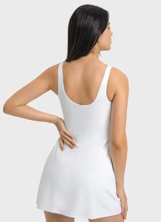 DT200 # Women's Fitness Shirts Dress