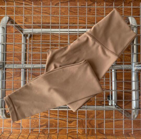 MR-002 # 24'' WOMEN HIGH WAIST LEGGINGS - WAIST