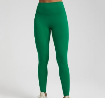 Luo Qi- 4033+4032 # Women Yoga Leggings # 4033-Leg + 4032 Bra Tank Tops