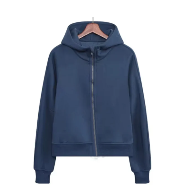 HOODIES FULL ZIPPER/-GOLD178