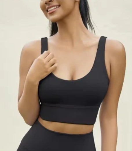 1617 # women bra sexy U-neck