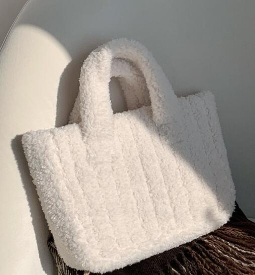 Shoulder Bags Handbags Fleece #shandong-510
