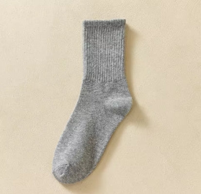 A11 # Cotton socks ,5 pairs /box, size 36-44