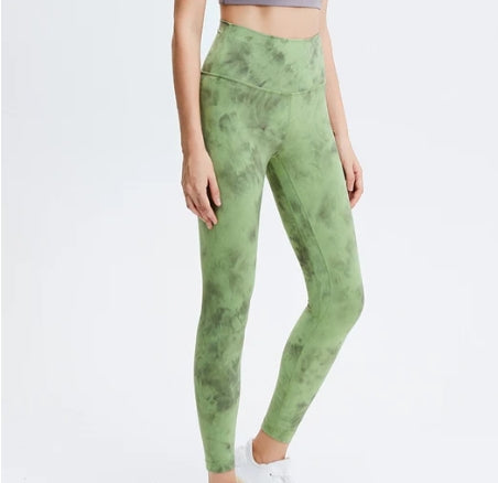 MC4 # Women Print Leggings # WAIST