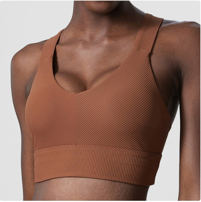 137# Stripe Bras