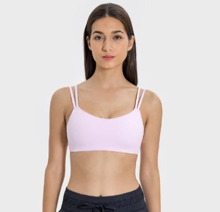 ribbed bra
