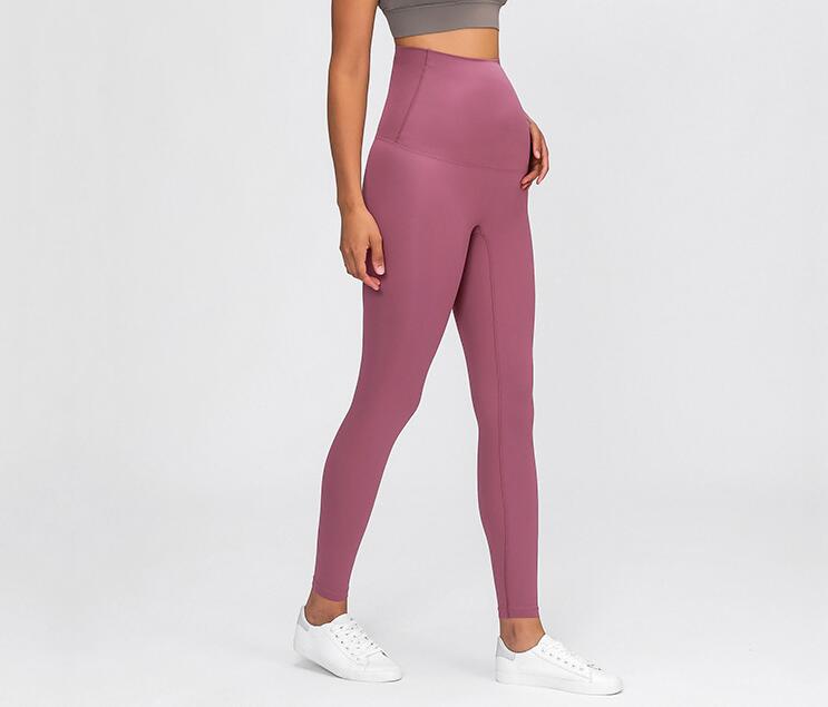 Maternity Yoga Sports Pants Pregnant Legging 25‘’-ZHS2084-Waist