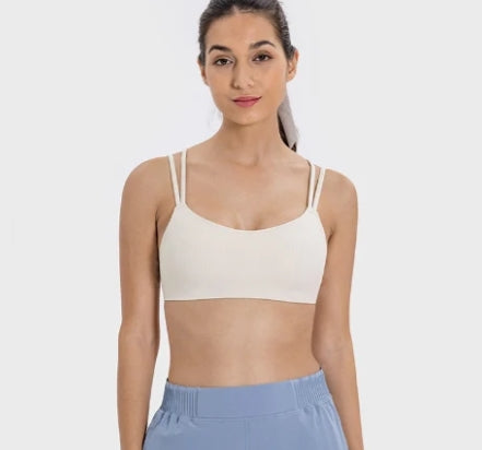 ribbed bra