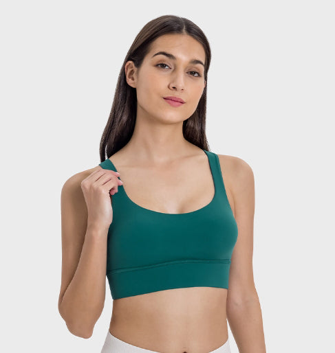 S2010 # Women Yoga Bra Back Cross # ZH-S2010
