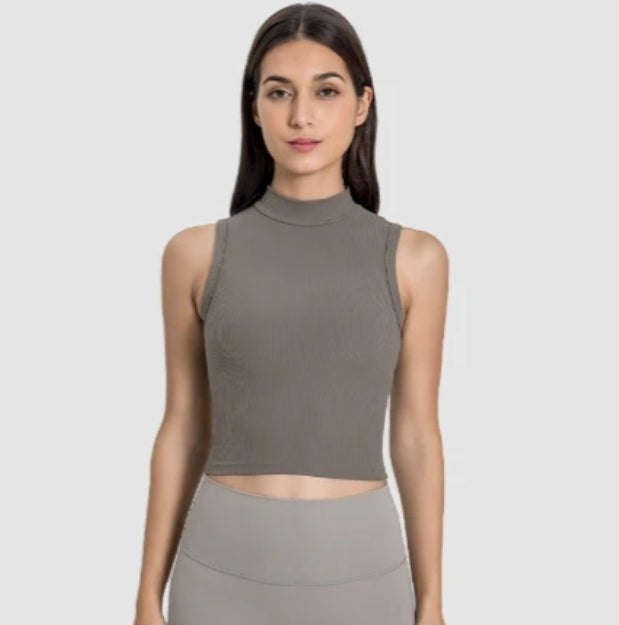 DSS102 # RIBBED VEST