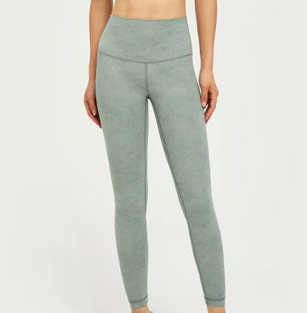 MC4 # Women Print Leggings # WAIST