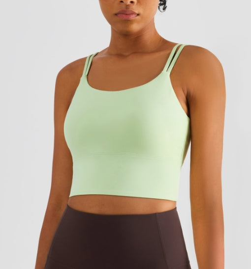 1491 # Fixed bra yoga straps tops # HPWX1491