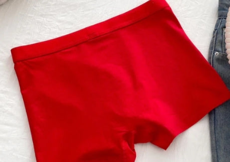 MEN RED UNDERPANTS 3PCS/BOX