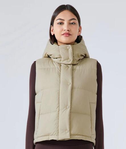 WOMEN DOWN VEST JACKET #3GEYURONGVEST