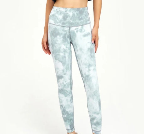 MC4 # Women Print Leggings # WAIST