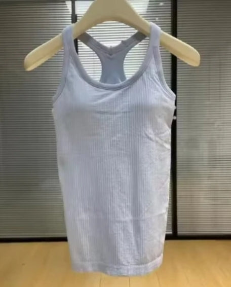 ribbed tank vest