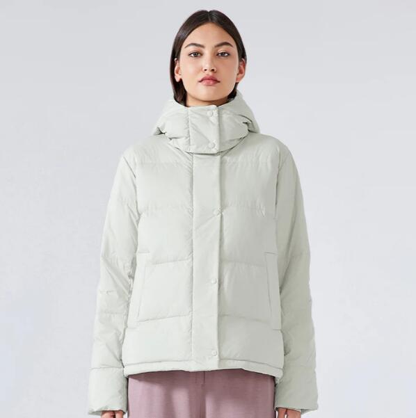 WOMEN'S DOWN JACKET #5GEEYURONGFU-MIDLENGTHSTYLE