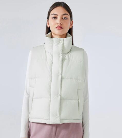 WOMEN DOWN VEST JACKET #3GEYURONGVEST