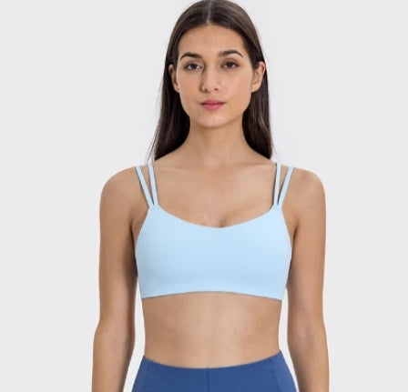 ribbed bra