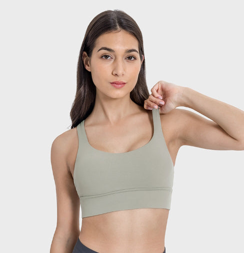 S2010 # Women Yoga Bra Back Cross # ZH-S2010