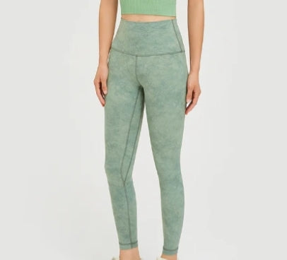MC4 # Women Print Leggings # WAIST