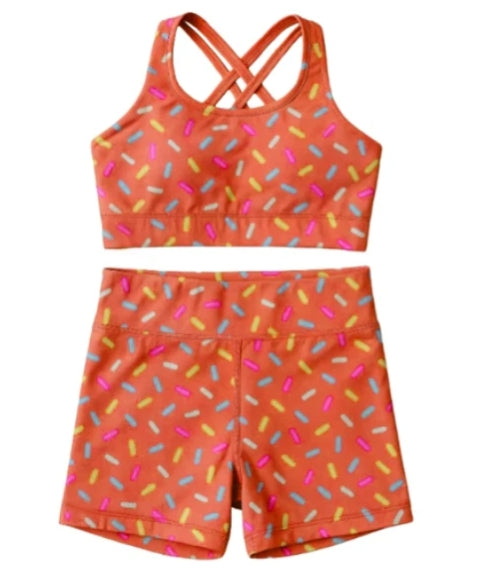 KID BRA+SHORT