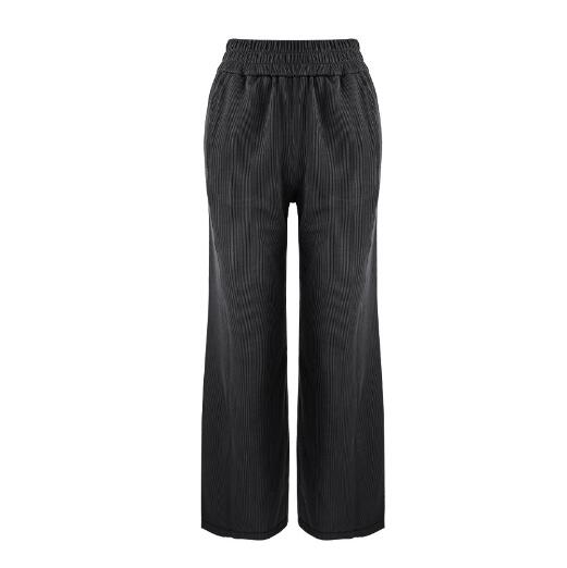 Ribbed Loose women Pants #juzijaixidaikuan