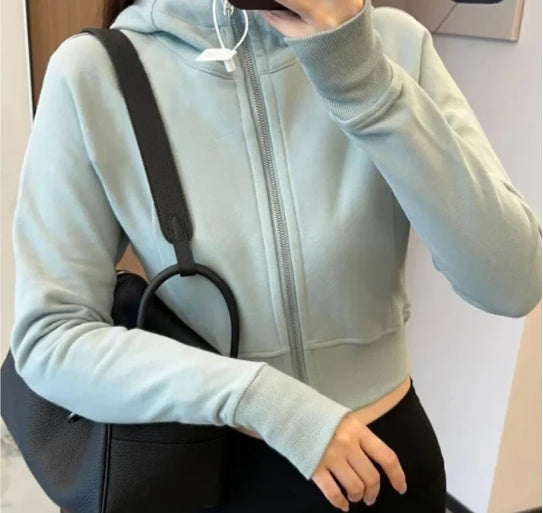 SHORT JACKETS NO FLEECE SWEATSHIRTS SPORT COAT #SHANGDONG-092