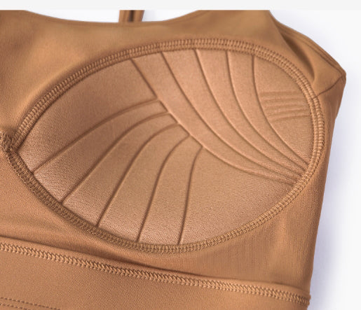 1491 # Fixed bra yoga straps tops # HPWX1491