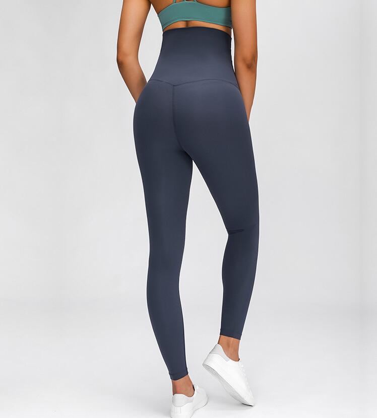 Maternity Yoga Sports Pants Pregnant Legging 25‘’-ZHS2084-Waist
