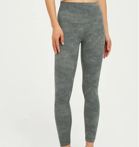 MC4 # Women Print Leggings # WAIST