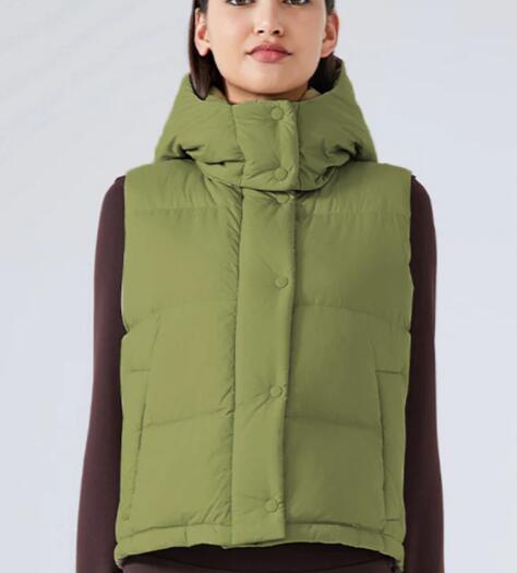 WOMEN DOWN VEST JACKET #3GEYURONGVEST