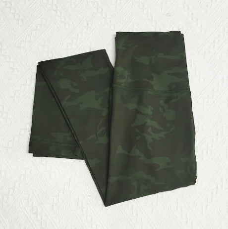 MC4 # Women Print Leggings # WAIST