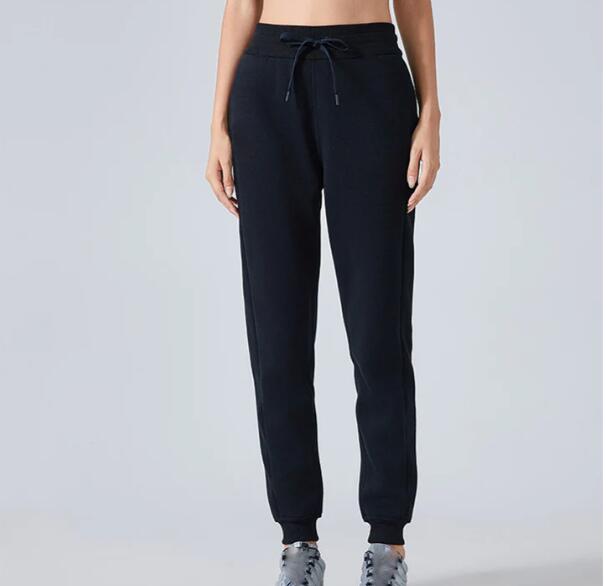 WOMEN HIGH WAIST FLEECE JOGGER #ZH-DAW153