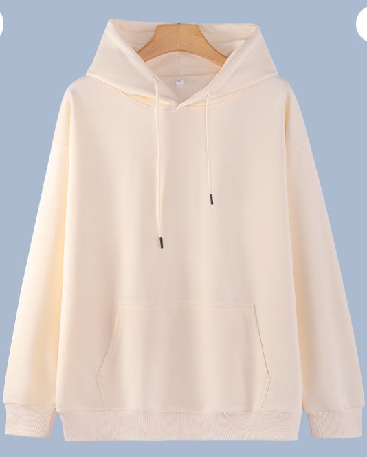 035 # Half zip no fleece hoodie hat jacket