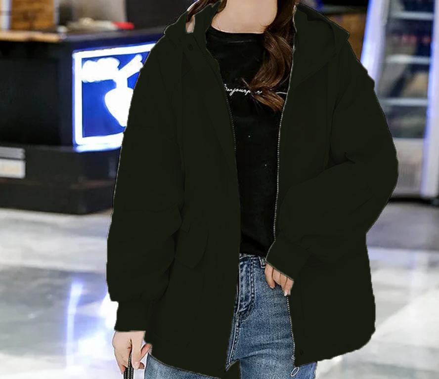 women jacket #duokoudaiduankuan