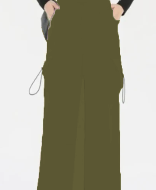 ZH-D25001 # Women Cargo Pants