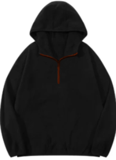 Half Zip Hoodie Women Casual Pullover Sweatshirts Female Tops #SHENZHENNANYOU