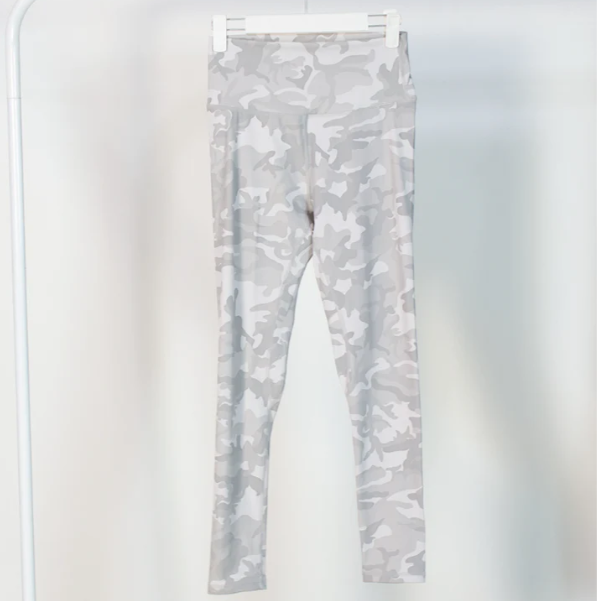 010MC # CAMO LEGGINGS - WAIST