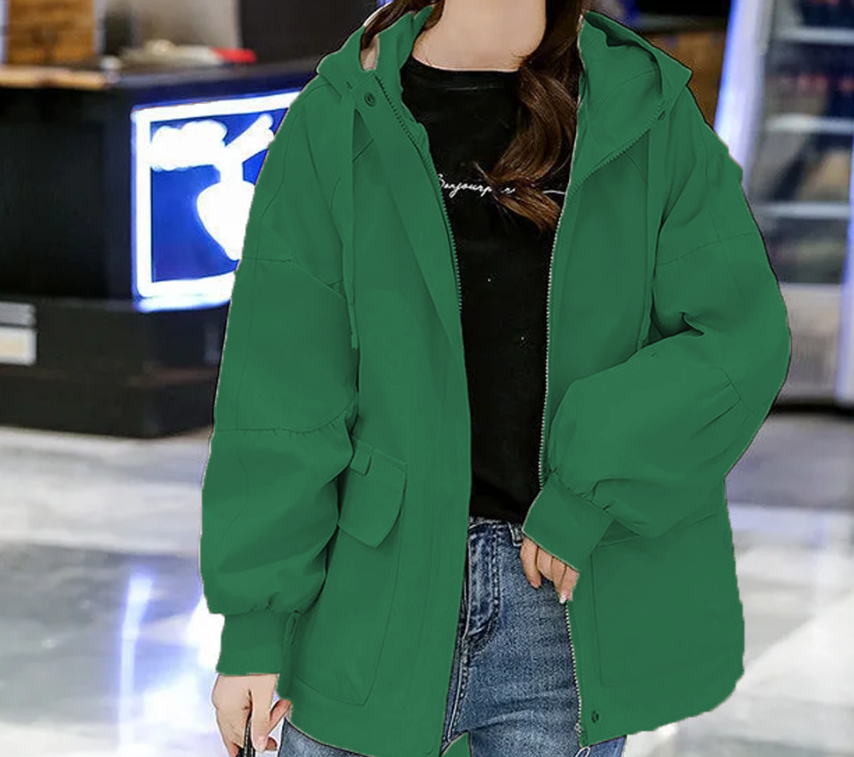 women jacket #duokoudaiduankuan