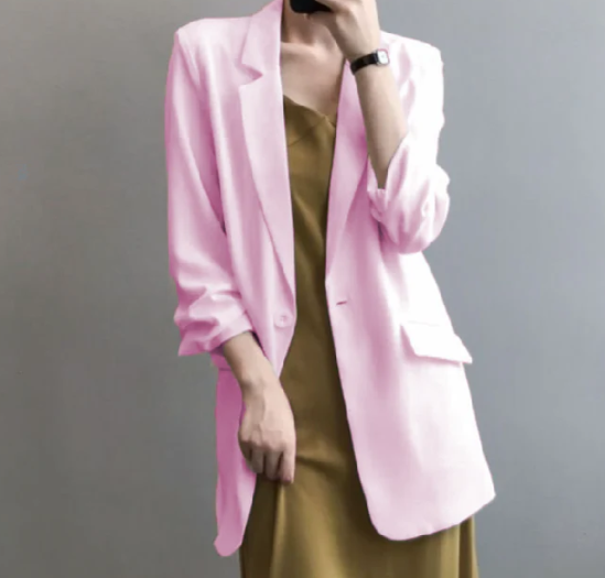 WOMEN LONG JACKE-Yinjiejiachangkuan